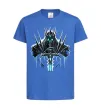 Детская футболка Lich king Ярко-синий фото