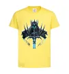 Детская футболка Lich king Лимонный фото