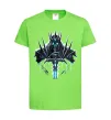 Детская футболка Lich king Лаймовый фото