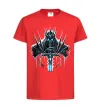 Детская футболка Lich king Красный фото
