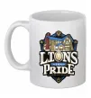 Чашка керамическая Warcraft lions Pride Белый фото