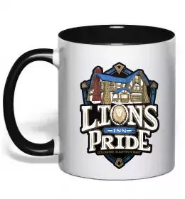 Чашка с цветной ручкой