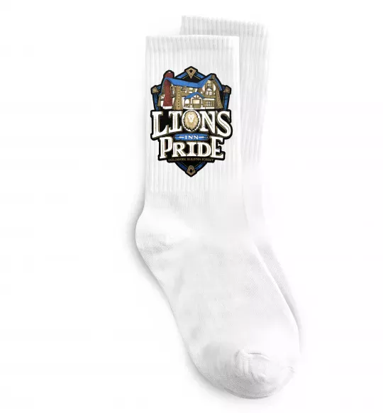 Носки Warcraft lions Pride Белый фото