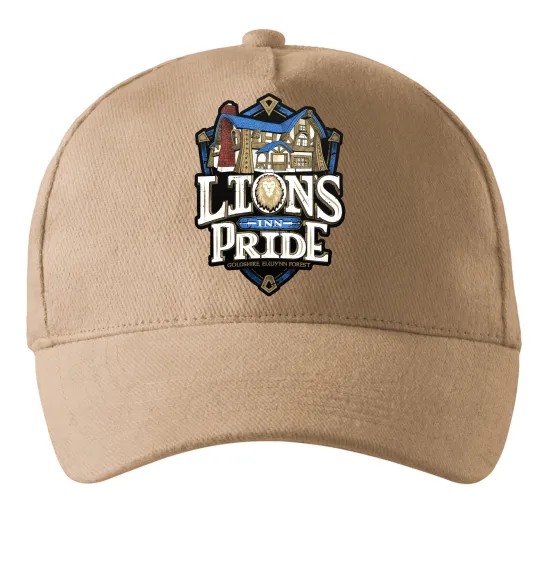 Кепка Warcraft lions Pride Песочный фото