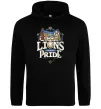 Чоловіча толстовка (худі) Warcraft lions Pride Чорний фото