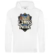 Чоловіча толстовка (худі) Warcraft lions Pride Білий фото
