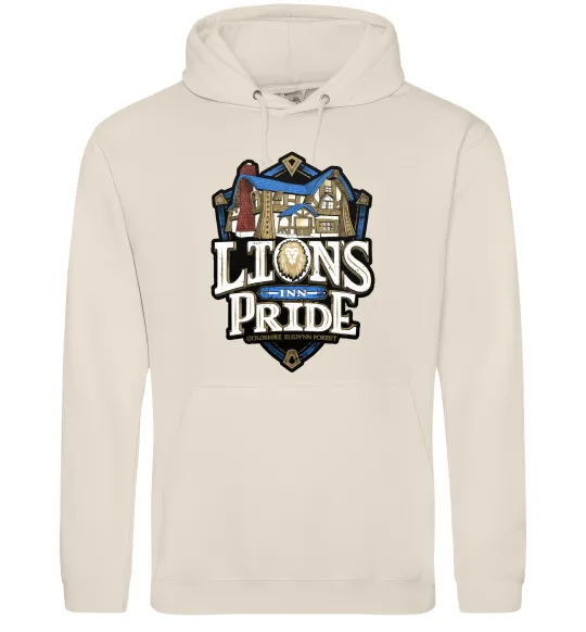 Мужская толстовка (худи) Warcraft lions Pride Таш фото