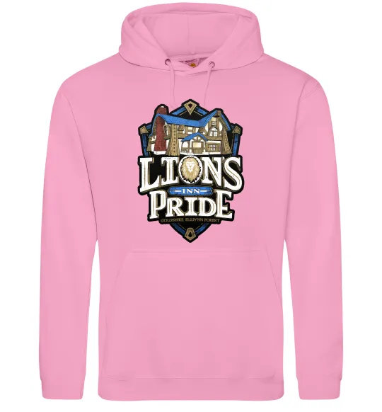 Женская толстовка (худи) Warcraft lions Pride Розовый фото