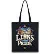 Эко-сумка Warcraft lions Pride Черный фото