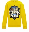 Детский Свитшот Warcraft lions Pride Солнечно желтый фото
