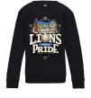 Детский Свитшот Warcraft lions Pride Черный фото