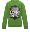 Детский Свитшот Warcraft lions Pride Лаймовый фото