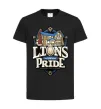 Дитяча футболка Warcraft lions Pride Чорний фото