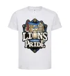 Дитяча футболка Warcraft lions Pride Білий фото