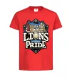 Дитяча футболка Warcraft lions Pride Червоний фото