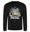 Свитшот Warcraft lions Pride Черный фото