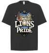 Футболка Оверсайз Warcraft lions Pride Чорний фото