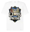 Футболка Оверсайз Warcraft lions Pride Білий фото