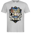 Мужская футболка Warcraft lions Pride Серый фото
