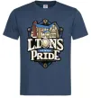 Мужская футболка Warcraft lions Pride Темно-синий фото