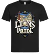 Мужская футболка Warcraft lions Pride Черный фото