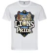 Мужская футболка Warcraft lions Pride Белый фото