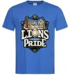 Мужская футболка Warcraft lions Pride Ярко-синий фото