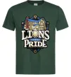 Мужская футболка Warcraft lions Pride Темно-зеленый фото