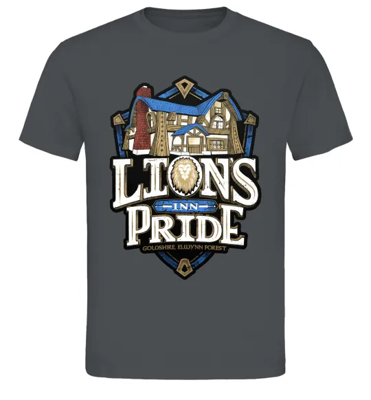 Мужская футболка Warcraft lions Pride Графит фото