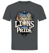 Мужская футболка Warcraft lions Pride Графит фото