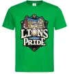 Мужская футболка Warcraft lions Pride Зеленый фото