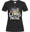 Женская футболка Warcraft lions Pride Черный фото