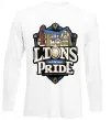 Лонгслів Warcraft lions Pride Білий фото
