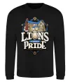 Свитшот Warcraft lions Pride Черный фото