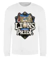 Свитшот Warcraft lions Pride Белый фото