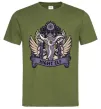 Чоловіча футболка Night Elf Оливковий фото