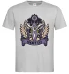Чоловіча футболка Night Elf Сірий фото
