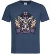 Чоловіча футболка Night Elf Темно-синій фото