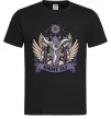 Чоловіча футболка Night Elf Чорний фото
