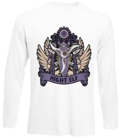 Лонгслив Night Elf Белый фото