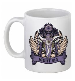 Чашка керамическая Night Elf