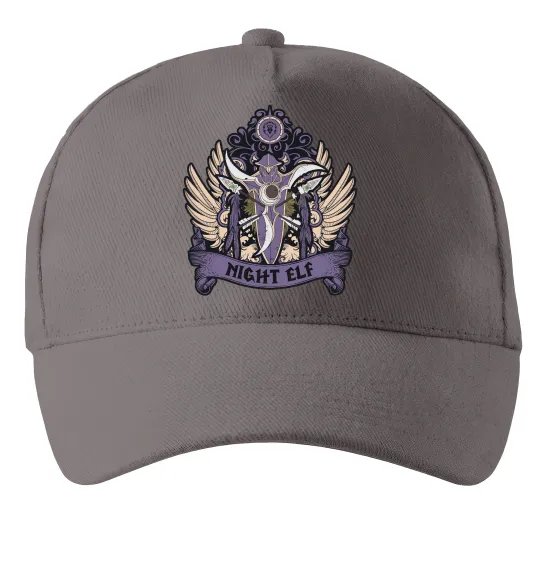 Кепка Night Elf Серый фото