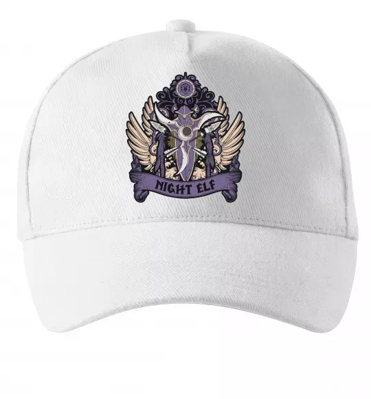 Кепка Night Elf Білий фото