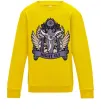 Детский Свитшот Night Elf Солнечно желтый фото
