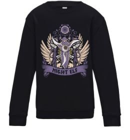 Детский Свитшот Night Elf