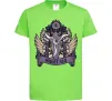Детская футболка Night Elf Лаймовый фото