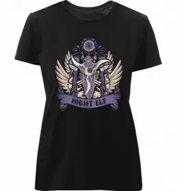 Жіноча преміум футболка