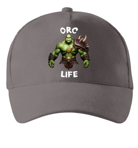 Кепка Warcraft Orc Life Серый фото