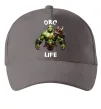 Кепка Warcraft Orc Life Серый фото