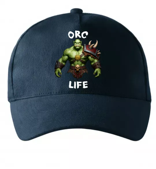 Кепка Warcraft Orc Life Темно-синій фото